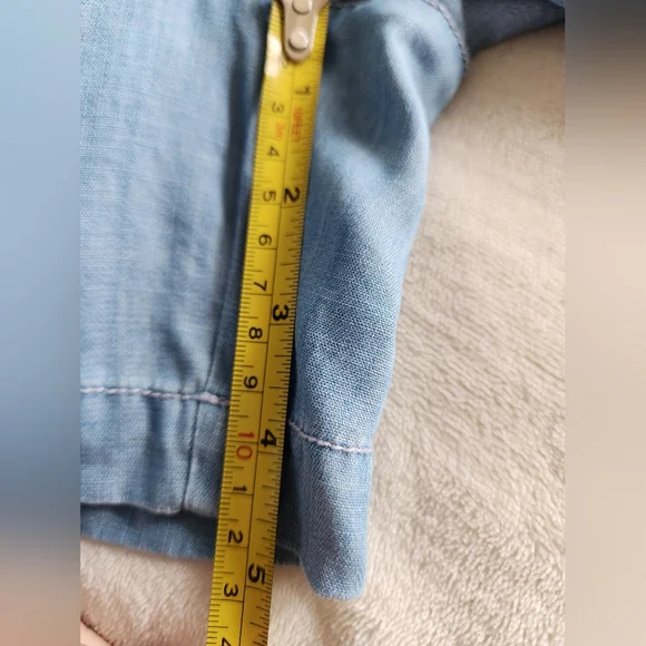 Tommy Bahama Blue Women's Beach Lunch Lounge Toney Tie Shorts S - Picture 6 of 10